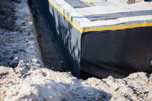 Professional Vapor Barrier Installation technician working in Cedar Springs, MI