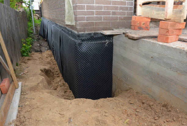 Licensed Vapor Barrier Installation service in Cedar Springs, MI - Walltent Waterproofing
